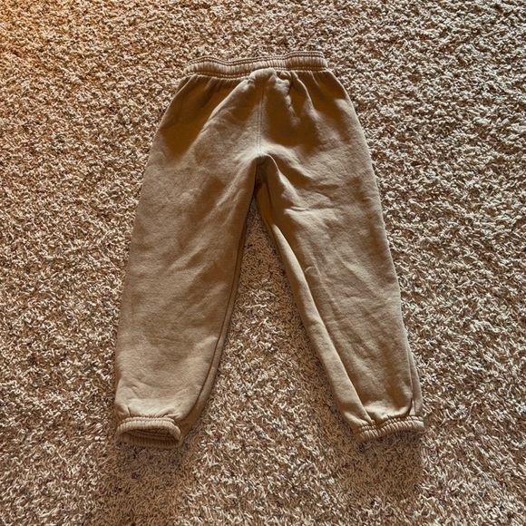 Under Armour Kids Brown Hoodie and Joggers Tracksuit Set Boys Size 6 - Picture 6 of 8